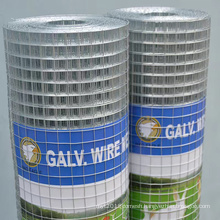 Hot galvanized welded mesh Building wire mesh steel wire mesh Plastering mesh